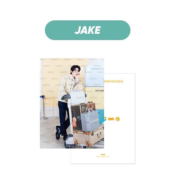 ENHYPEN - Member-Poster (EN-CONNECT: COMPANION) Jake