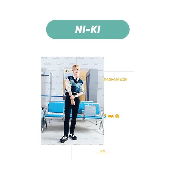 ENHYPEN - Member-Poster (EN-CONNECT: COMPANION) Ni-Ki