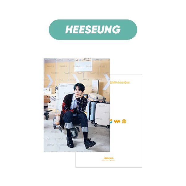 ENHYPEN - Member-Poster (EN-CONNECT: COMPANION) Heeseung