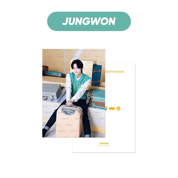 ENHYPEN - Member-Poster (EN-CONNECT: COMPANION) Jungwon