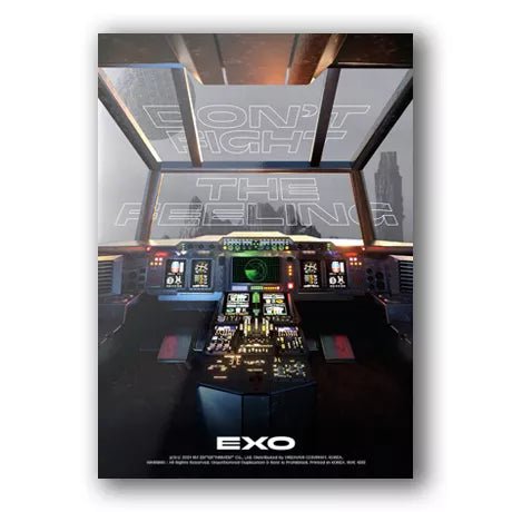 EXO - DON'T FIGHT THE FEELING Special Album (7th Mini-Album)#version_fotobuch-ver-1