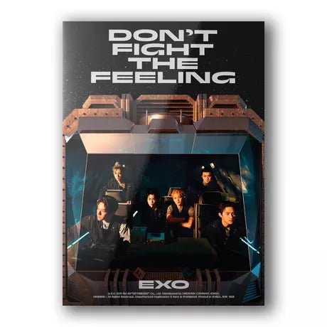 EXO - DON'T FIGHT THE FEELING Special Album (7th Mini-Album)#version_fotobuch-ver-2