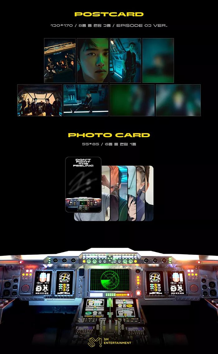 EXO - DON'T FIGHT THE FEELING Special Album (7th Mini-Album)#version_fotobuch-ver-2