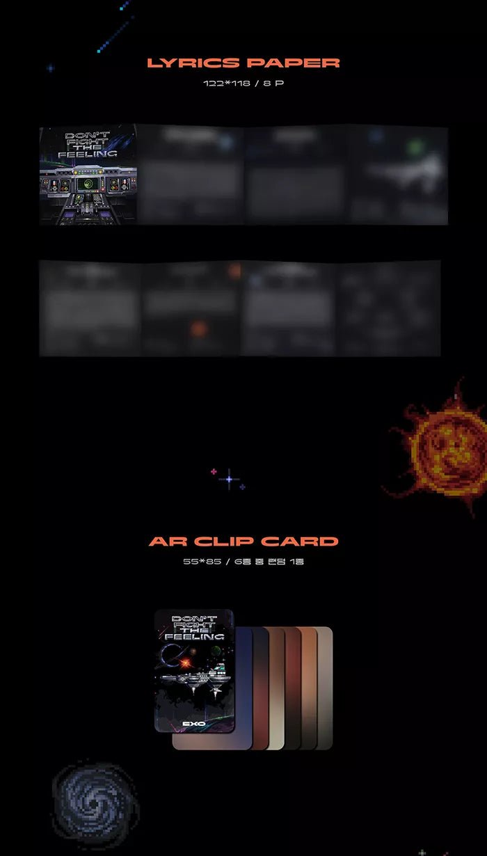 EXO - DON'T FIGHT THE FEELING Special Album (7th Mini-Album)#version_jewel-case-ver