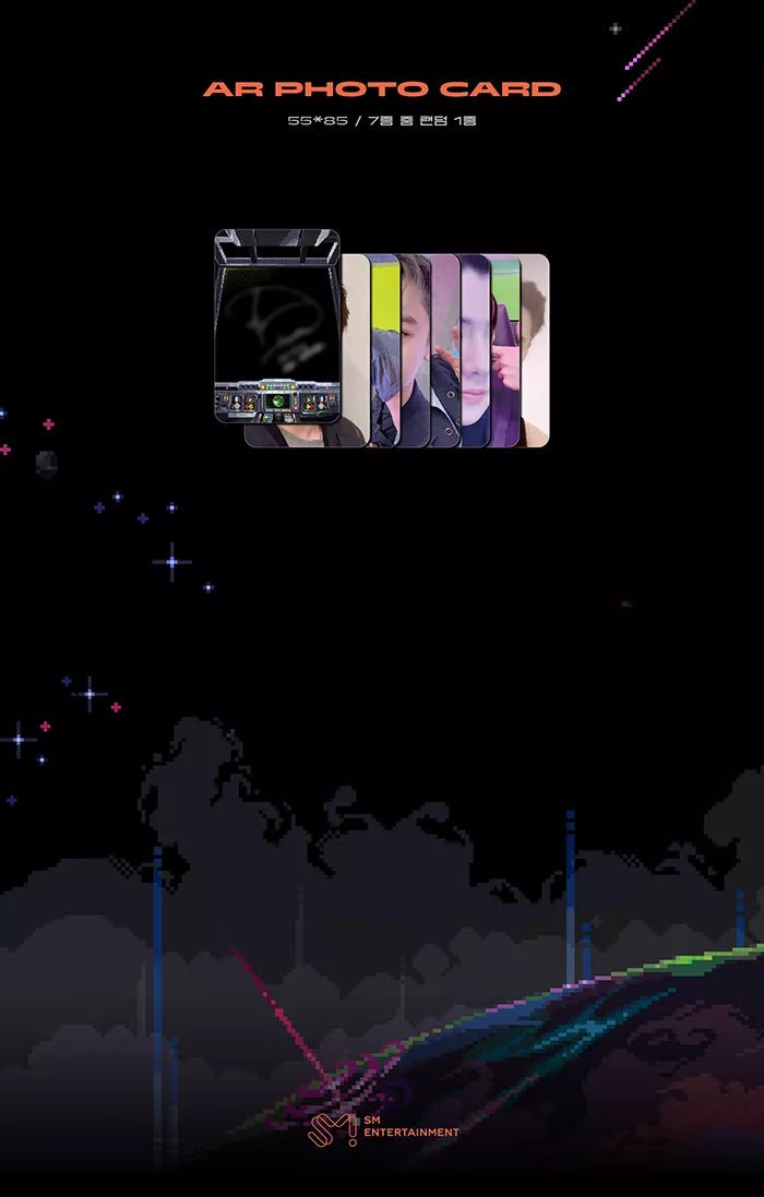 EXO - DON'T FIGHT THE FEELING Special Album (7th Mini-Album)#version_jewel-case-ver