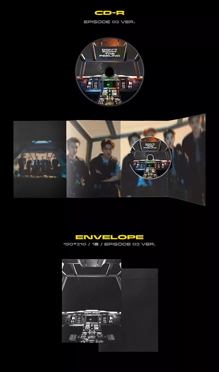 EXO - DON'T FIGHT THE FEELING Special Album (7th Mini-Album)#version_fotobuch-ver-2