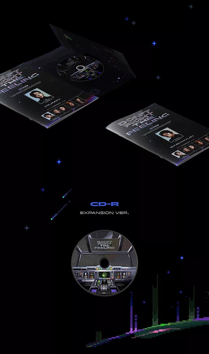 EXO - DON'T FIGHT THE FEELING Special Album (7th Mini-Album)#version_expansion-ver