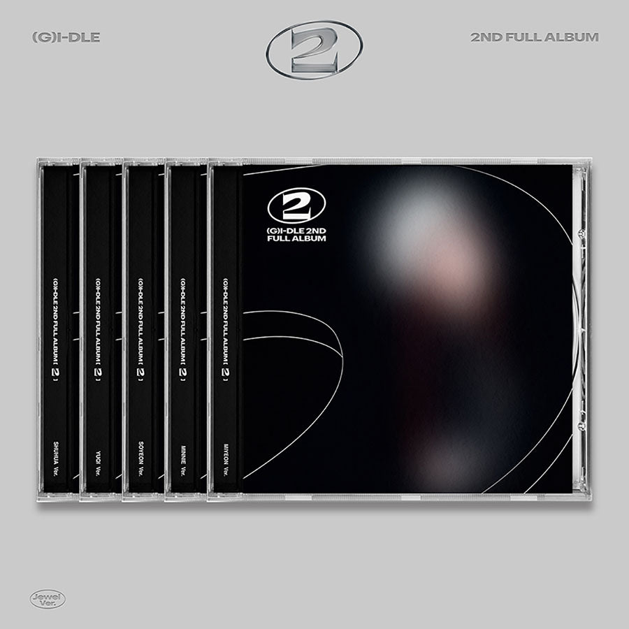 G)I-DLE - 2nd Full Album [2] (Jewel Ver.) – SeoulMate