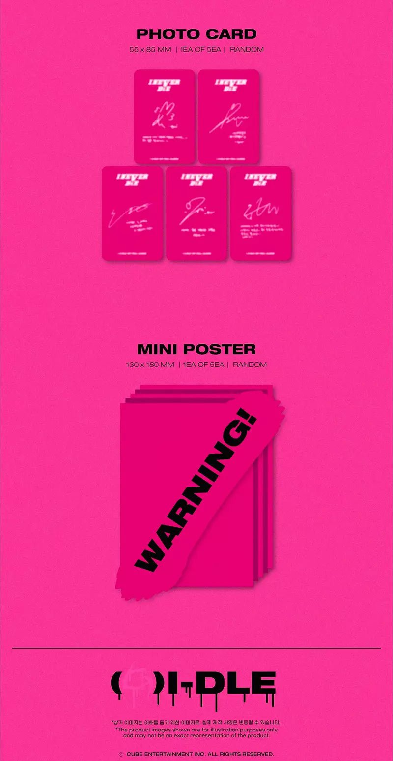 (G)I-DLE - I NEVER DIE (1st Full Album) - Seoul-Mate