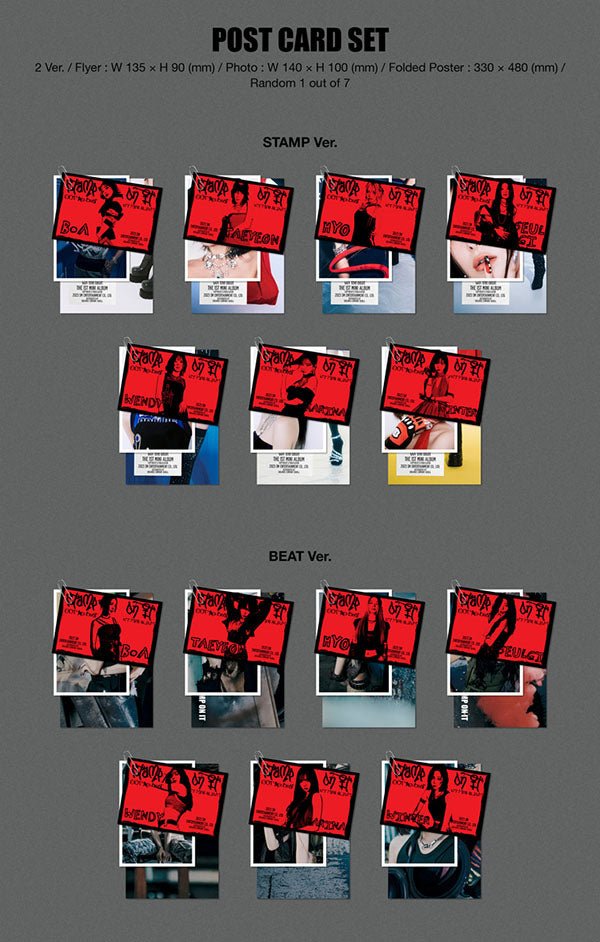 GOT the beat - Stamp On It (1st Mini Album) - Seoul-Mate