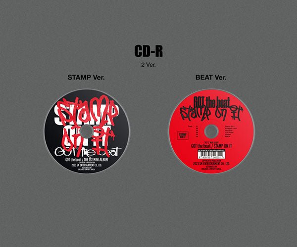 GOT the beat - Stamp On It (1st Mini Album) - Seoul-Mate