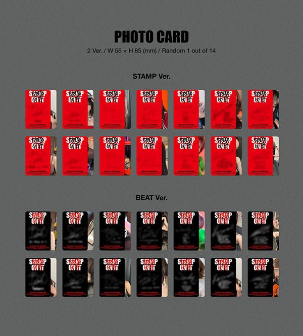 GOT the beat - Stamp On It (1st Mini Album) - Seoul-Mate