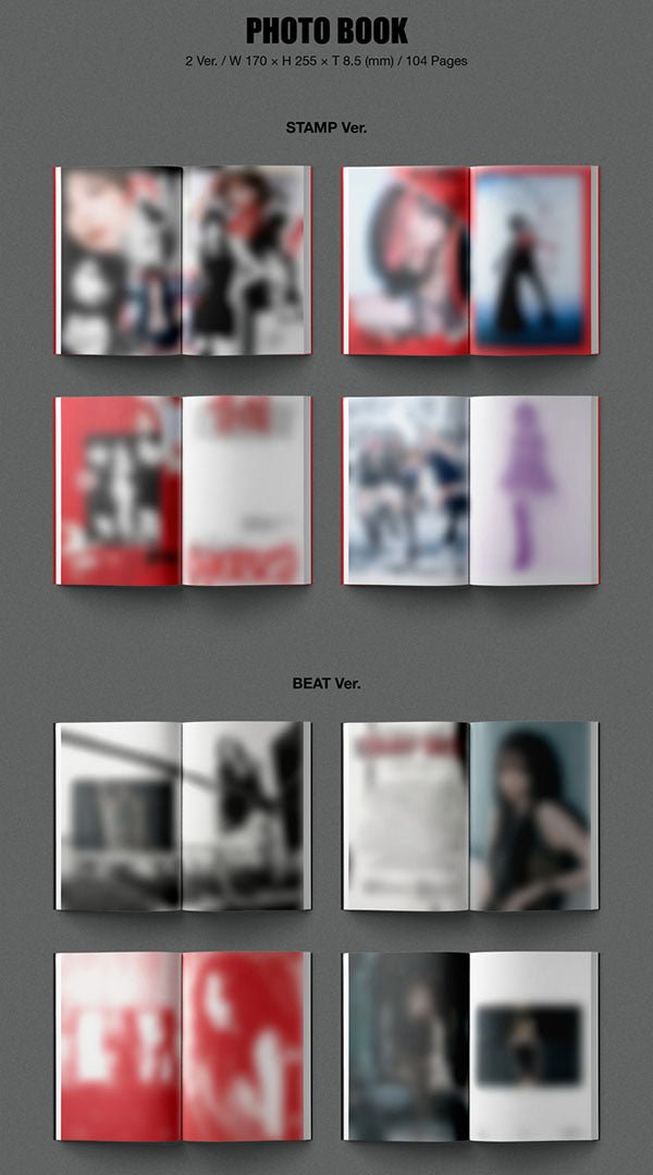 GOT the beat - Stamp On It (1st Mini Album) - Seoul-Mate