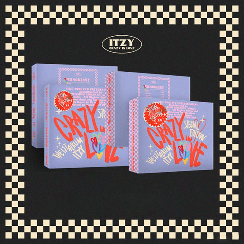 ALBUM & MV REVIEW] ITZY - 'Crazy in Love