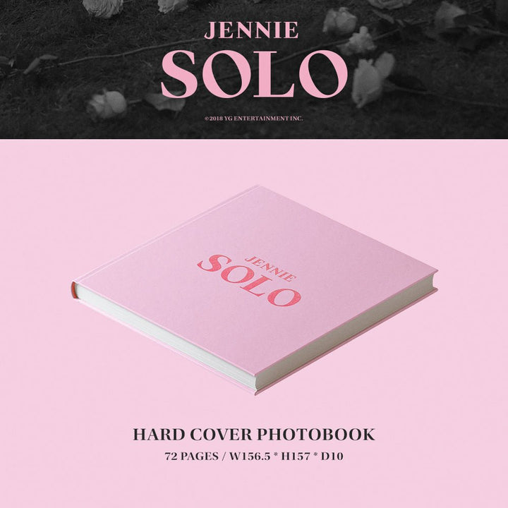 JENNIE (BLACKPINK) - SOLO (1st Single-Album) - Seoul-Mate