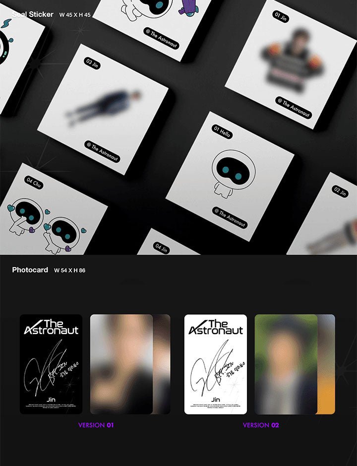 Jin (BTS) - The Astronaut