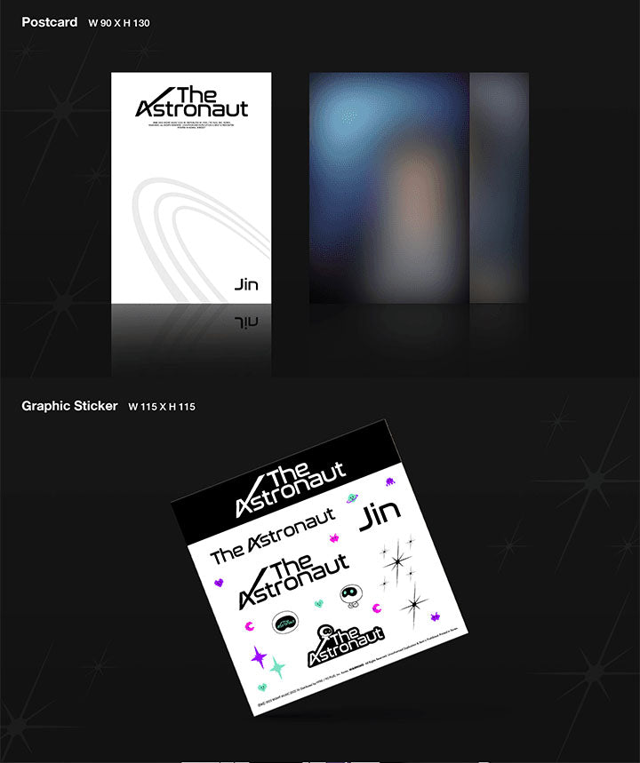 Jin (BTS) - The Astronaut