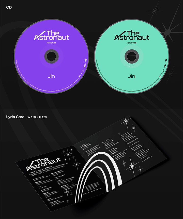 Jin (BTS) - The Astronaut