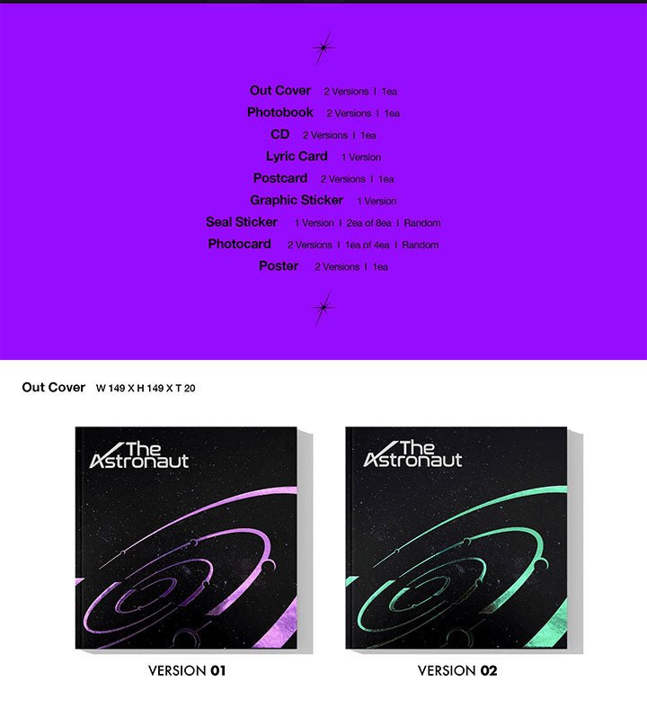 Jin (BTS) - The Astronaut