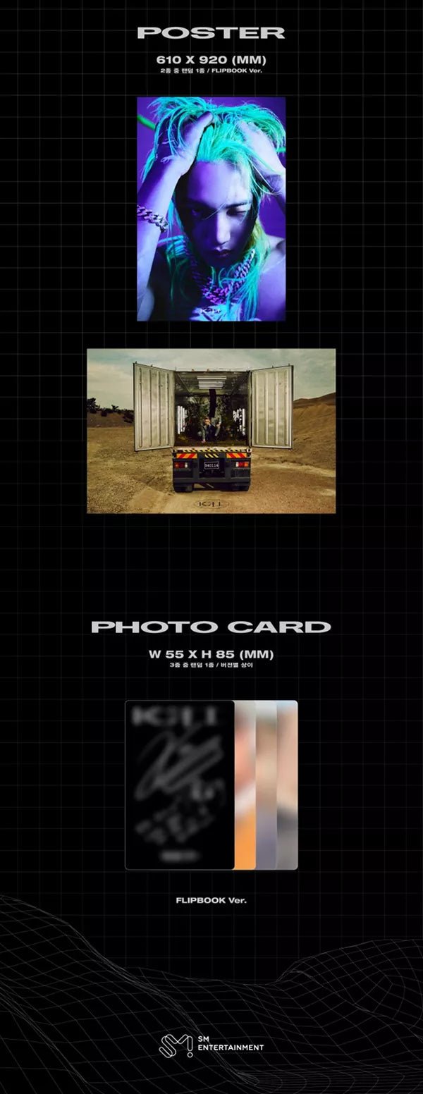 KAI (EXO) - 1st Mini-Album 'KAI' (开) Flipbook Version#version_flipbook