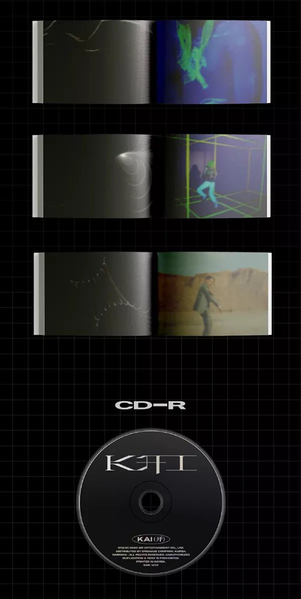 KAI (EXO) - 1st Mini-Album 'KAI' (开) Flipbook Version#version_flipbook