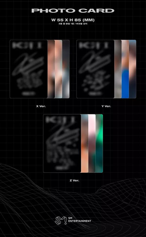 KAI (EXO) - 1st Mini-Album 'KAI' (开) Photobook Version#version_photobook