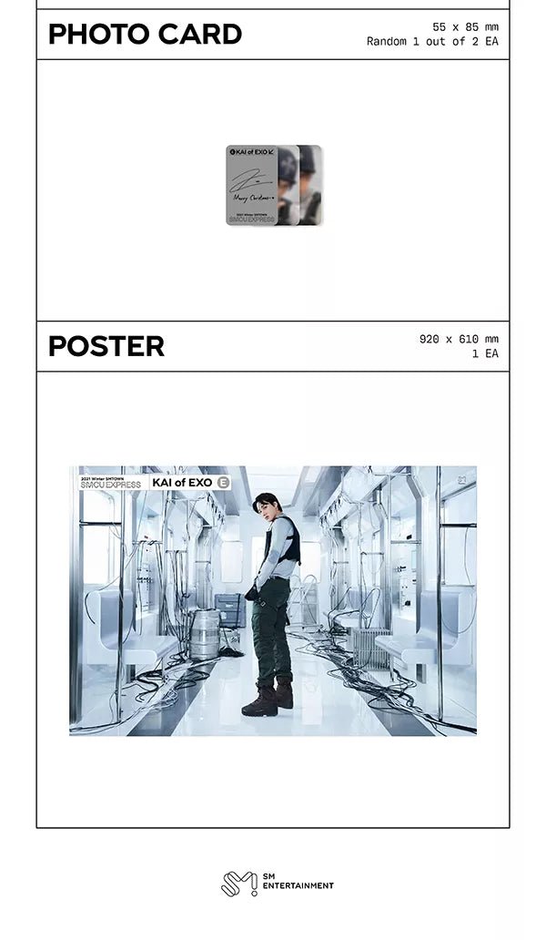 KAI (EXO) - 2021 Winter SMTOWN: SMCU Express Album