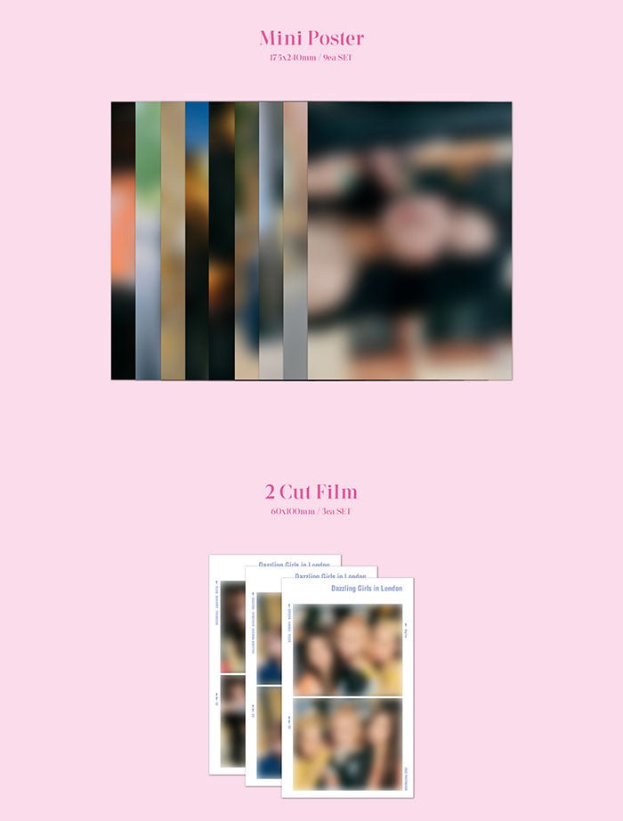 Kep1er - Dazzling Girls in London (1st Photobook)