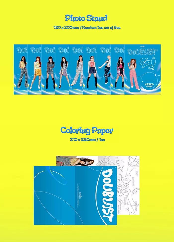 Kep1er - DOUBLAST (2nd Mini-Album)#version_b1ue-blast
