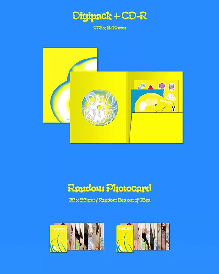 Kep1er - DOUBLAST (2nd Mini-Album)#version_lem0n-blast