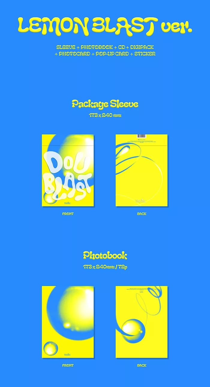 Kep1er - DOUBLAST (2nd Mini-Album)#version_lem0n-blast