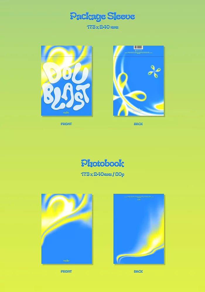 Kep1er - DOUBLAST (2nd Mini-Album)#version_b1ue-blast