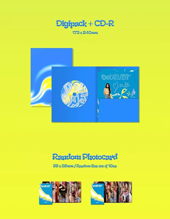 Kep1er - DOUBLAST (2nd Mini-Album)#version_b1ue-blast