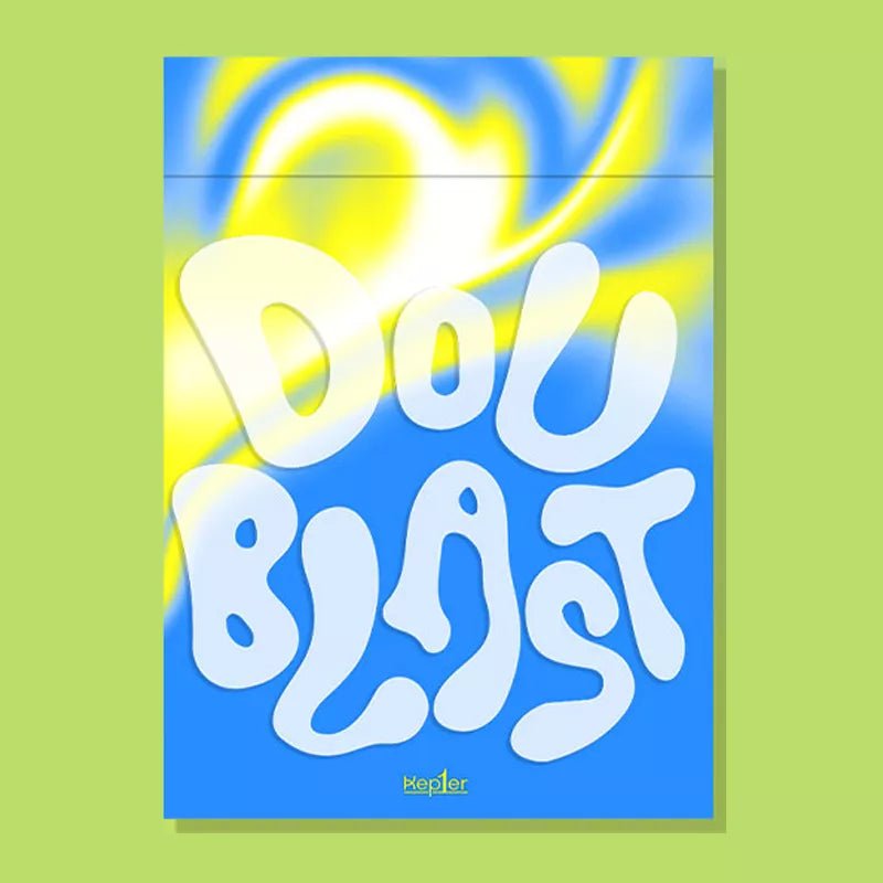 Kep1er - DOUBLAST (2nd Mini-Album)#version_b1ue-blast