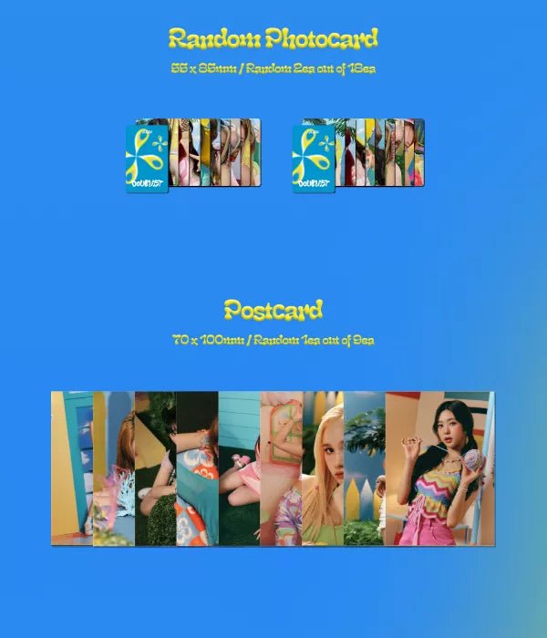 Kep1er - DOUBLAST Jewel Case Ver. (2nd Mini-Album)#version_b1ue-blast