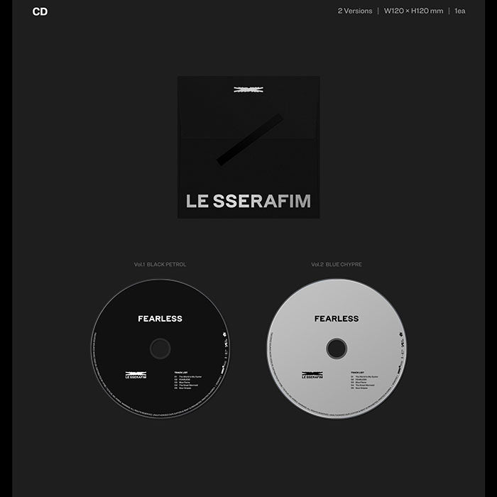 LE SSERAFIM - FEARLESS (1st Mini-Album) - Seoul-Mate