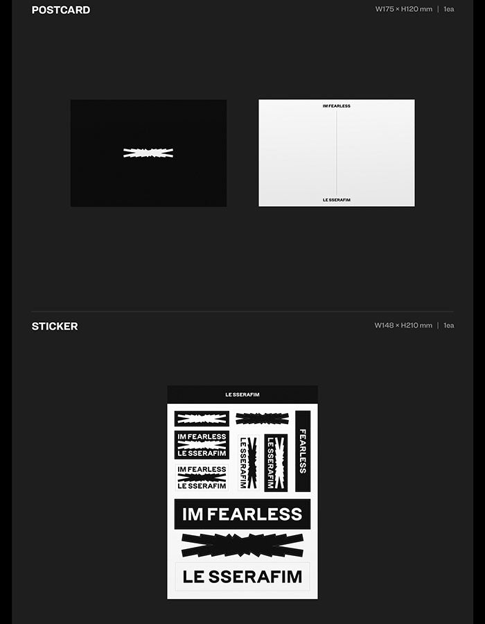 LE SSERAFIM - FEARLESS (1st Mini-Album) - Seoul-Mate