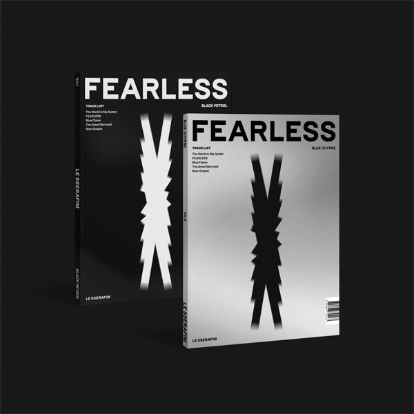 LE SSERAFIM - FEARLESS (1st Mini-Album) - Seoul-Mate