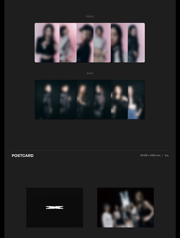 LE SSERAFIM - FEARLESS Monochrome Bouquet Ver. (1st Mini-Album) - Seoul-Mate