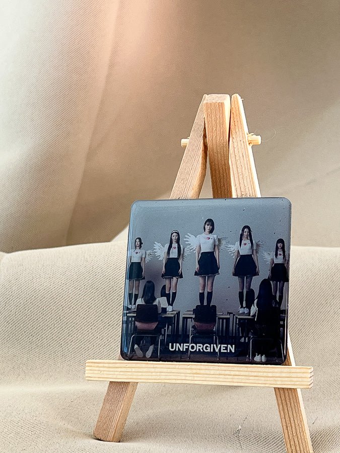 LE SSERAFIM - UNFORGIVEN POB Group Magnet - Seoul-Mate