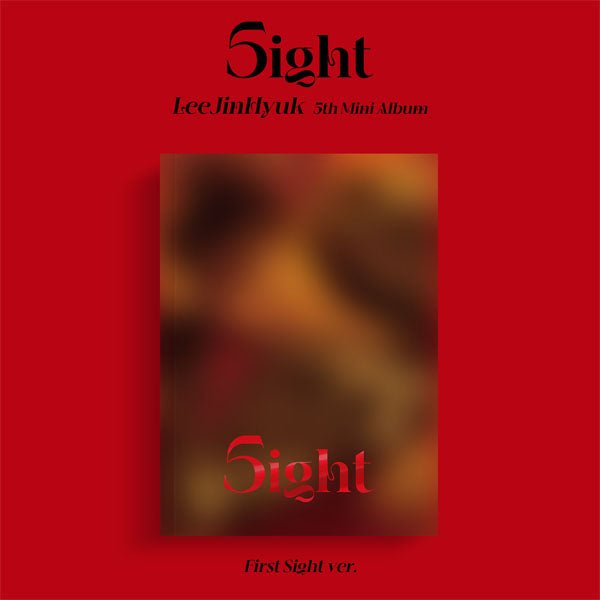 LEE JIN HYUK - 5ight (5th Mini-Album) - Seoul-Mate
