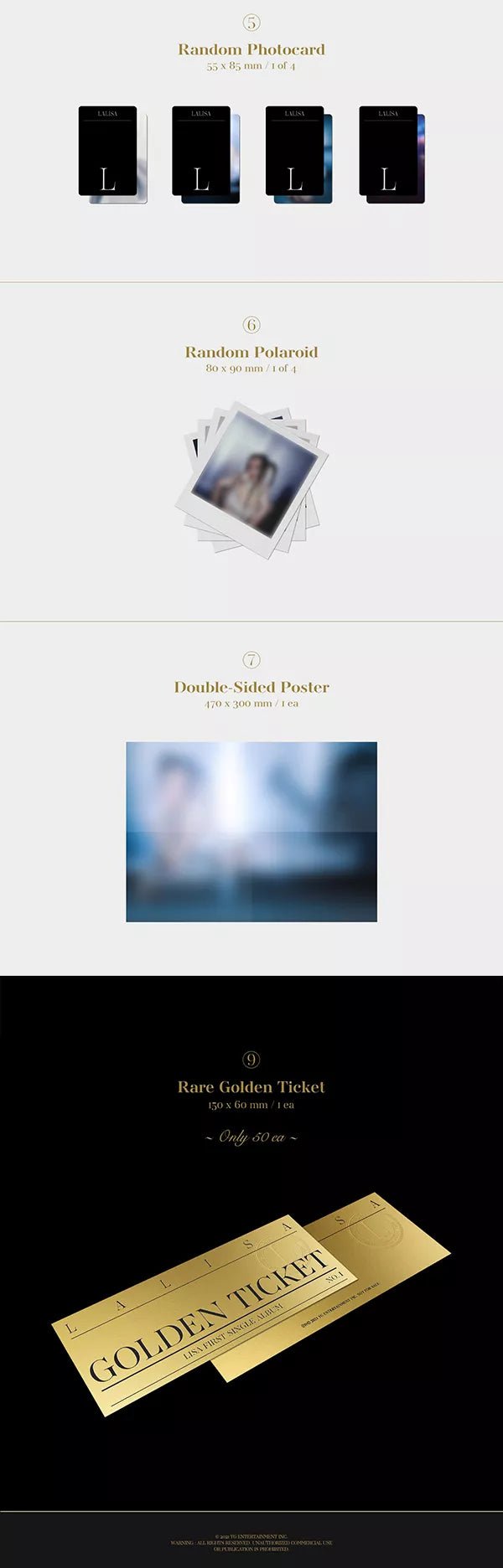 Lisa - LALISA (1st Single Album) - Seoul-Mate