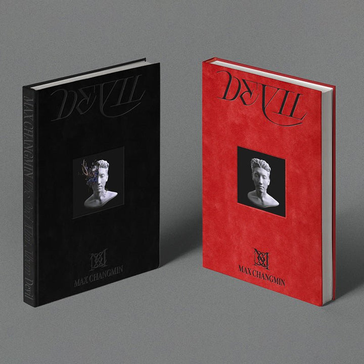 MAX Changmin (TVXQ) - DEVIL (2nd Mini-Album) - Seoul-Mate