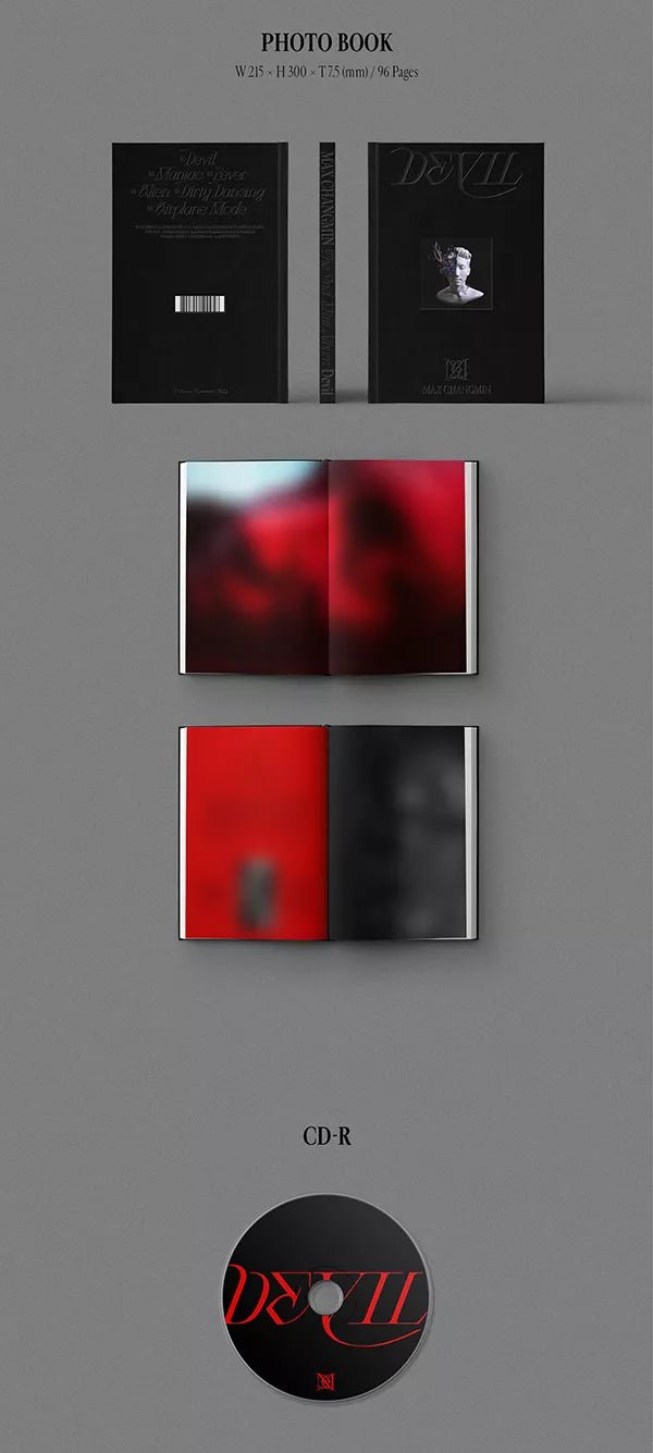 MAX Changmin (TVXQ) - DEVIL (2nd Mini-Album) - Seoul-Mate