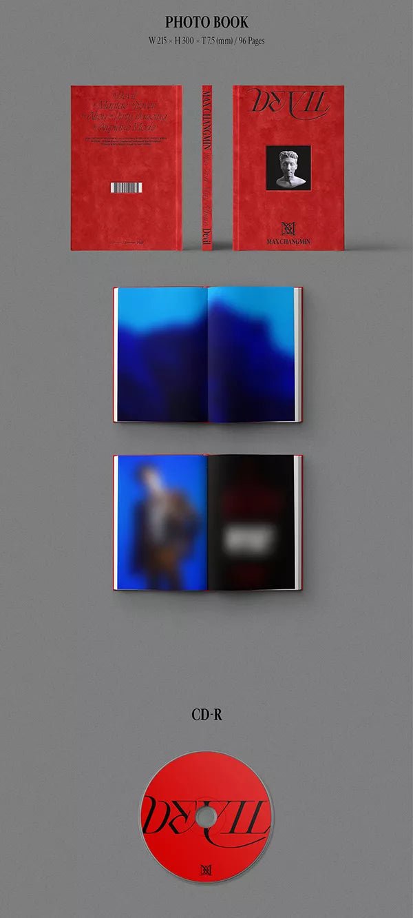 MAX Changmin (TVXQ) - DEVIL (2nd Mini-Album) - Seoul-Mate