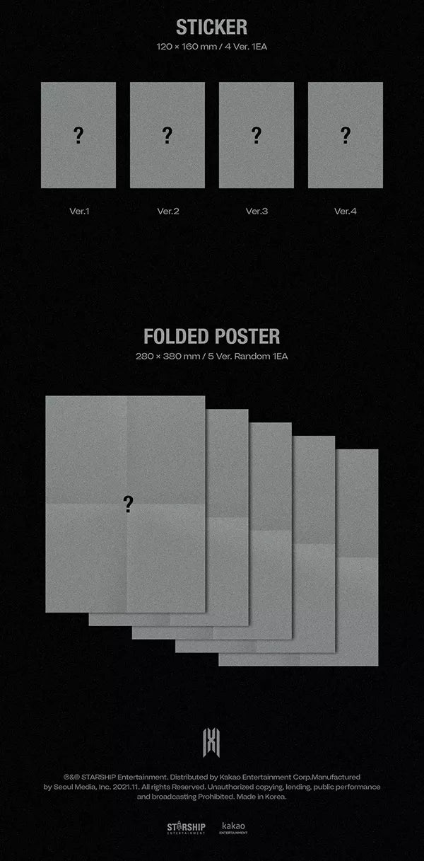 MONSTA X – NO LIMIT (10th Mini-Album) - Seoul-Mate