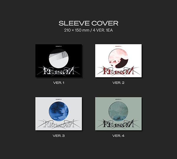 MONSTA X - REASON (12th Mini-Album) - Seoul-Mate