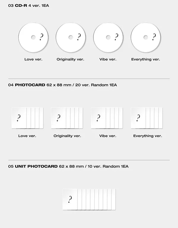 MONSTA X - SHAPE OF LOVE (11th Mini-Album) - Seoul-Mate