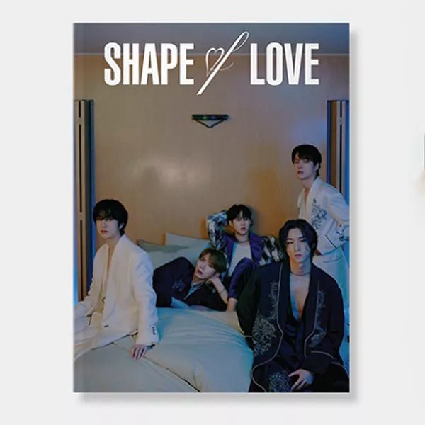 MONSTA X - SHAPE OF LOVE (11th Mini-Album) - Seoul-Mate