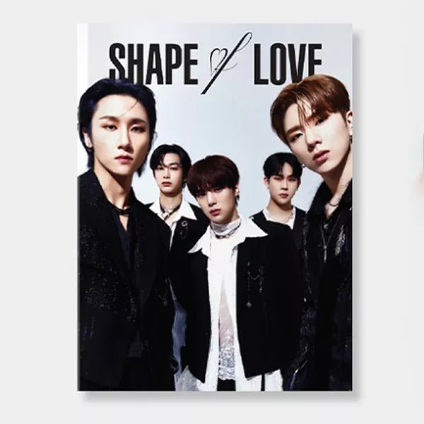 MONSTA X - SHAPE OF LOVE (11th Mini-Album) - Seoul-Mate